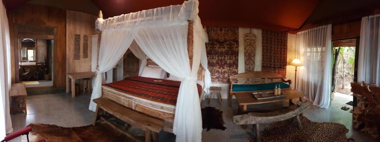 Sang Giri Mountain Tent Resort Jatiluwih Exteriér fotografie