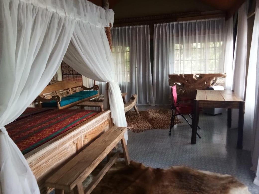 Sang Giri Mountain Tent Resort Jatiluwih Exteriér fotografie