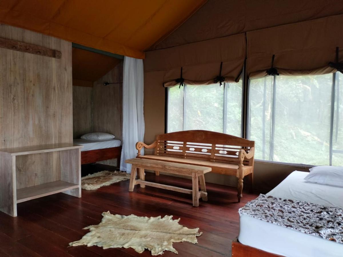 Sang Giri Mountain Tent Resort Jatiluwih Exteriér fotografie
