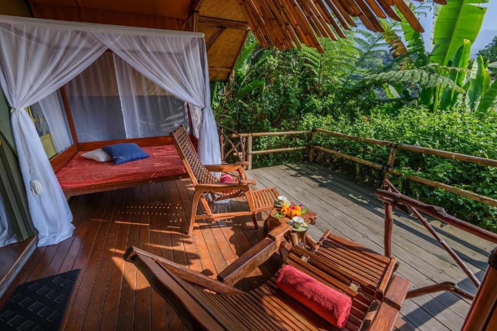 Sang Giri Mountain Tent Resort Jatiluwih Exteriér fotografie