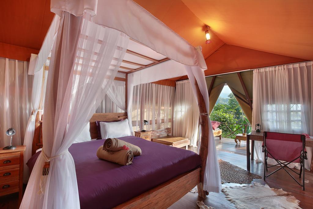 Sang Giri Mountain Tent Resort Jatiluwih Exteriér fotografie