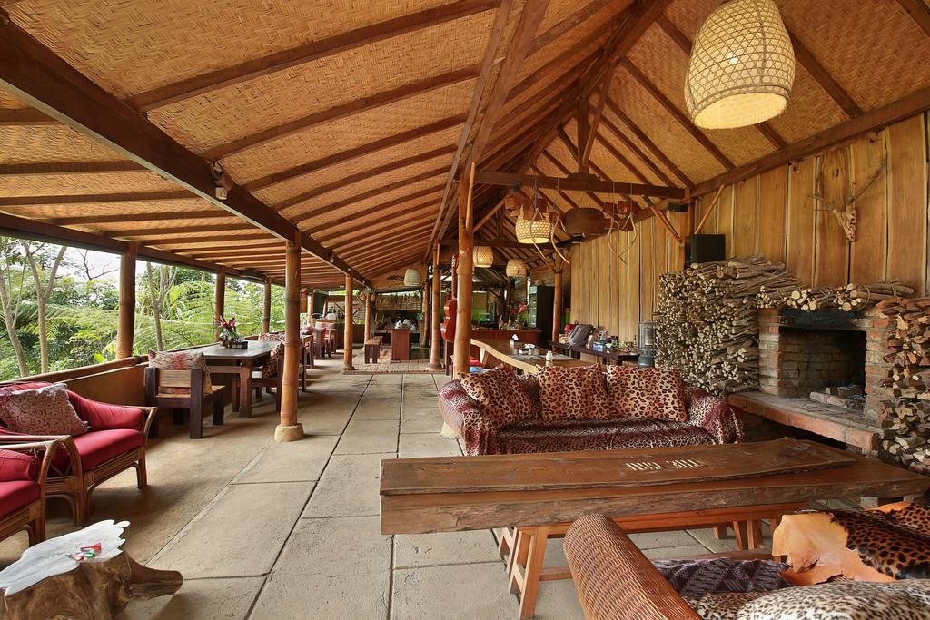 Sang Giri Mountain Tent Resort Jatiluwih Exteriér fotografie