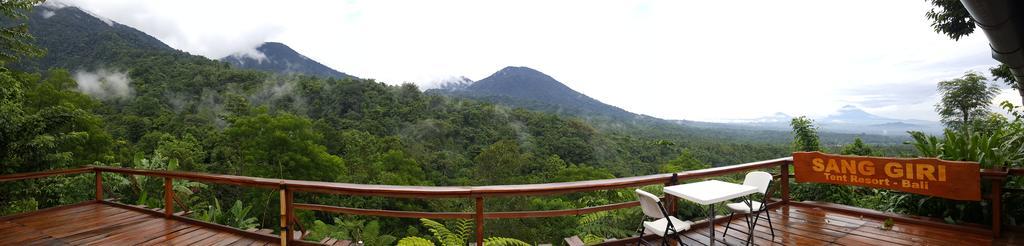 Sang Giri Mountain Tent Resort Jatiluwih Exteriér fotografie