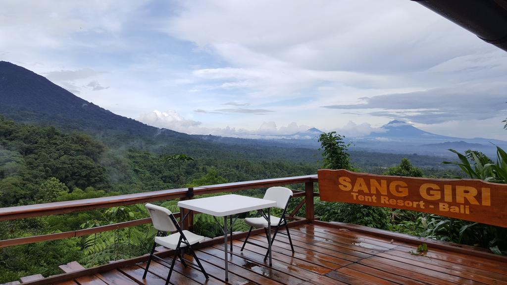 Sang Giri Mountain Tent Resort Jatiluwih Exteriér fotografie