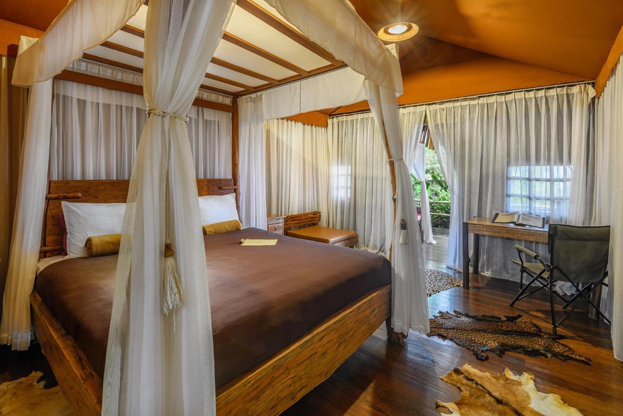 Sang Giri Mountain Tent Resort Jatiluwih Exteriér fotografie