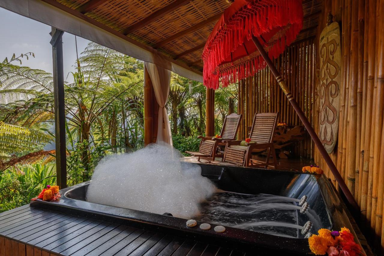 Sang Giri Mountain Tent Resort Jatiluwih Exteriér fotografie