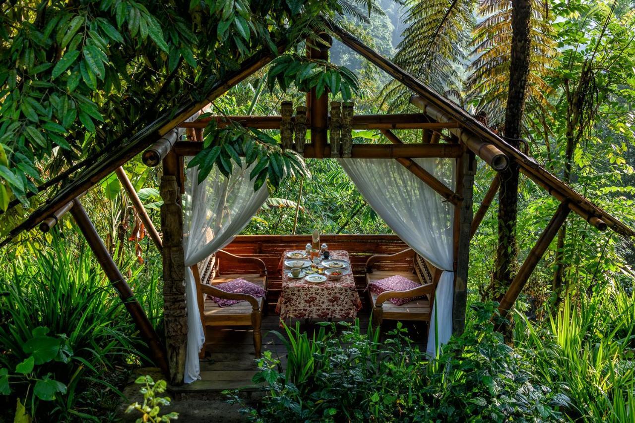 Sang Giri Mountain Tent Resort Jatiluwih Exteriér fotografie