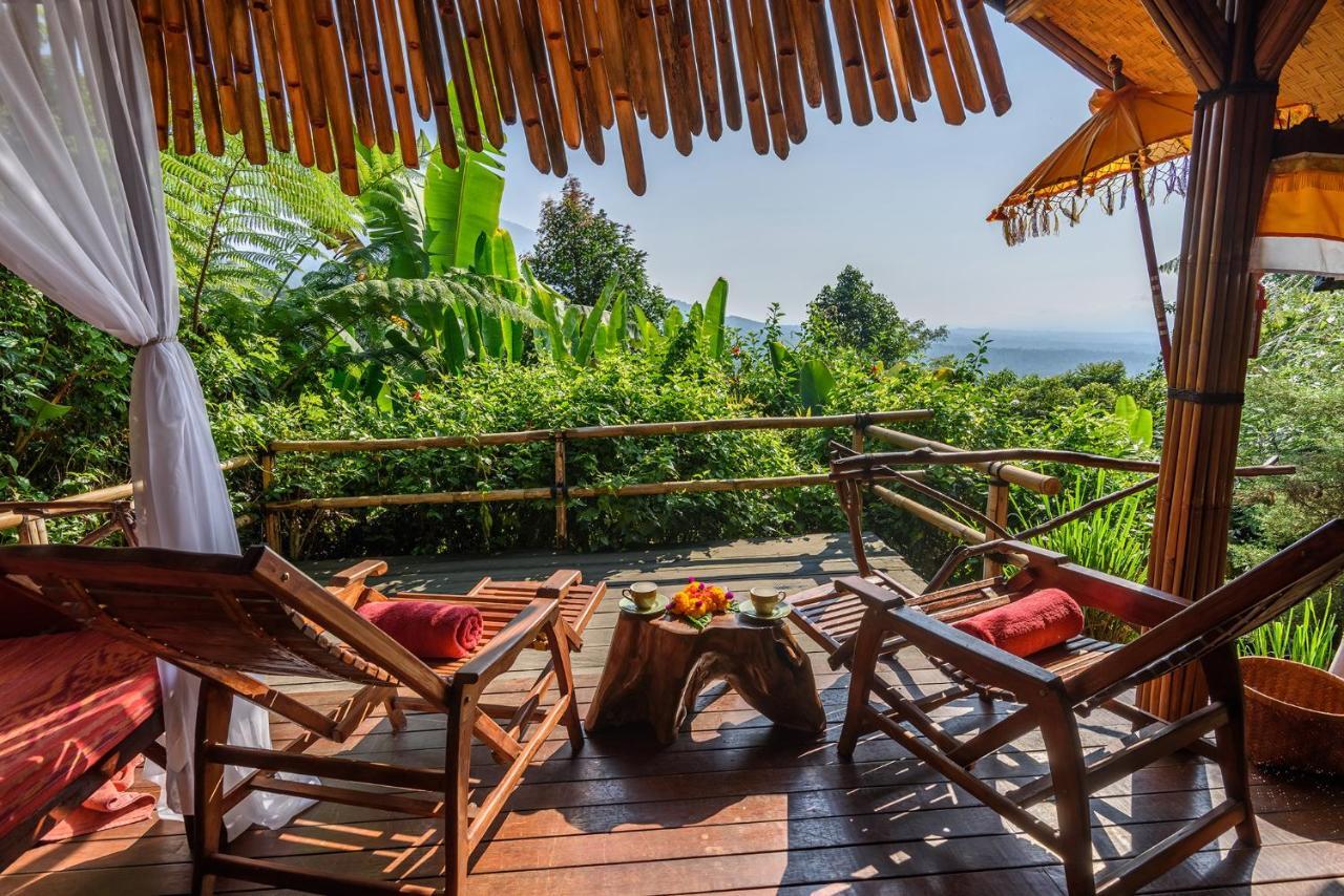 Sang Giri Mountain Tent Resort Jatiluwih Exteriér fotografie